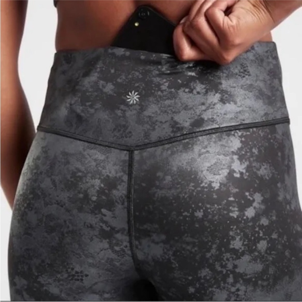 Athleta Elation Misty Lace Leggings - Picture 9 of 9